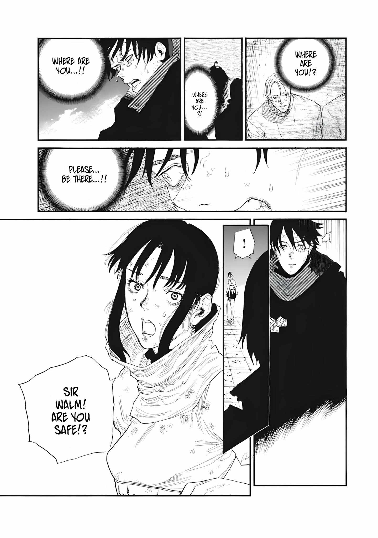 Nigoru Hitomi de Nani wo Negau - Highserk Senki Chapter 28 page 11 - 