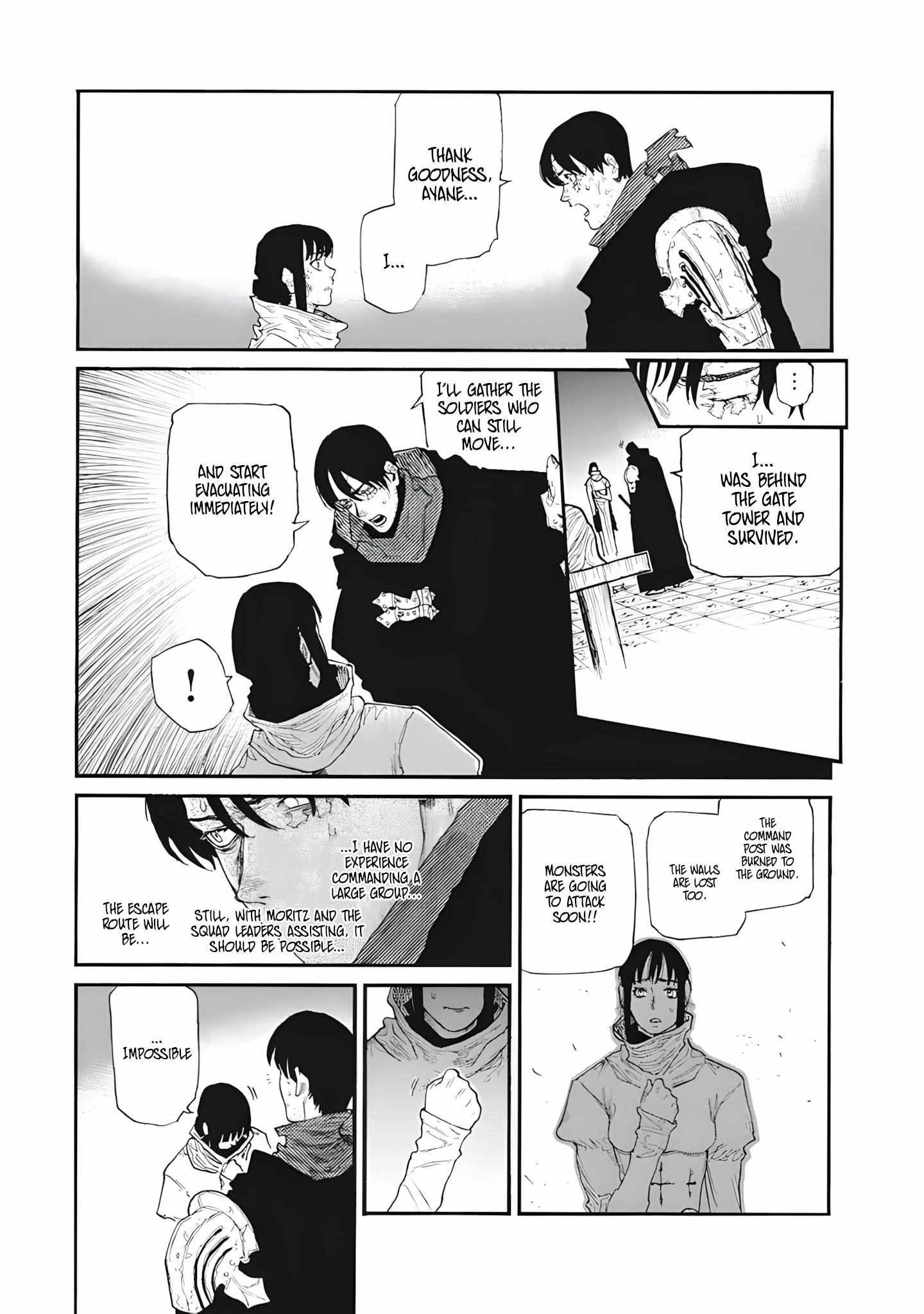 Nigoru Hitomi de Nani wo Negau - Highserk Senki Chapter 28 page 12 - 