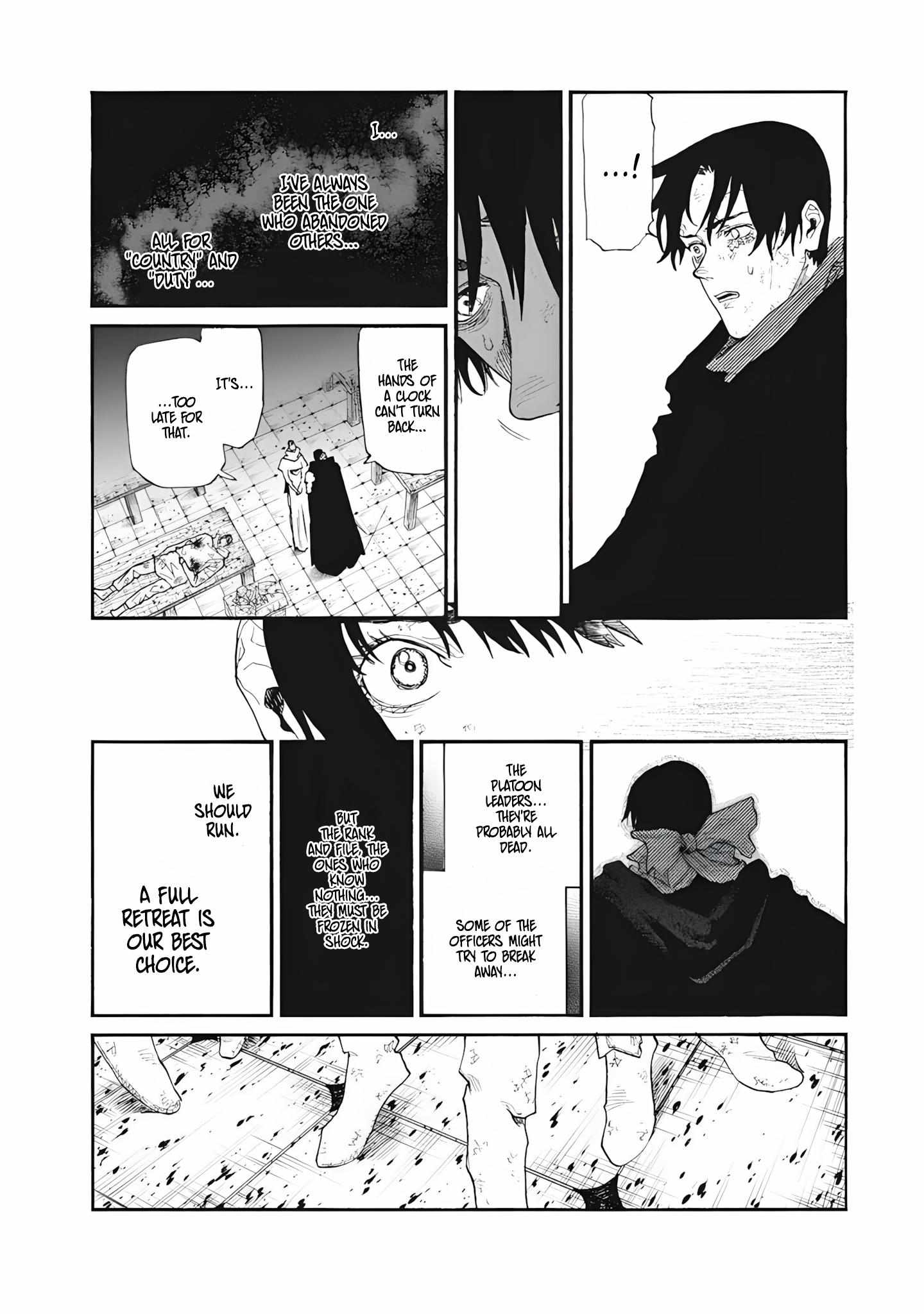 Nigoru Hitomi de Nani wo Negau - Highserk Senki Chapter 28 page 15 - 