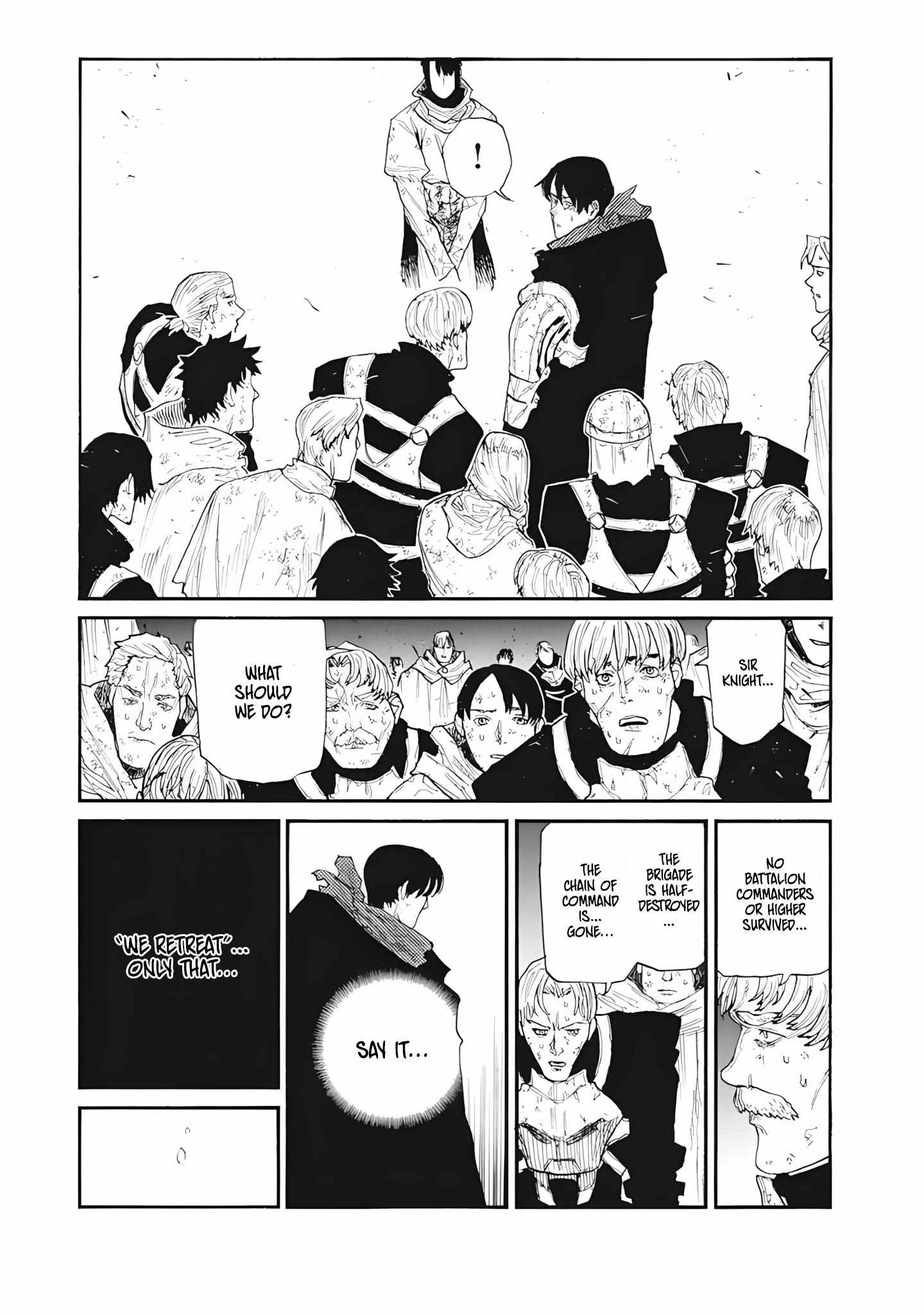 Nigoru Hitomi de Nani wo Negau - Highserk Senki Chapter 28 page 16 - 
