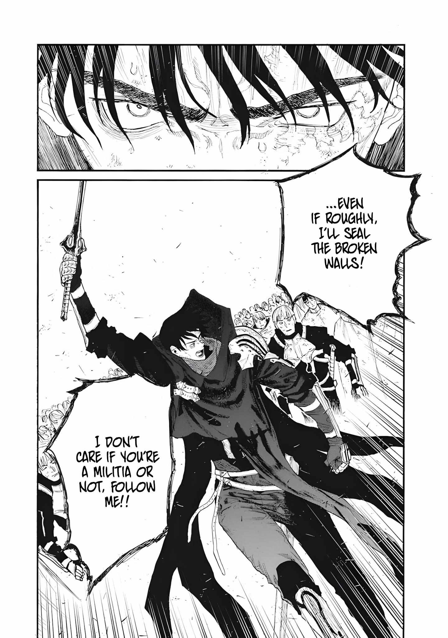 Nigoru Hitomi de Nani wo Negau - Highserk Senki Chapter 28 page 18 - 