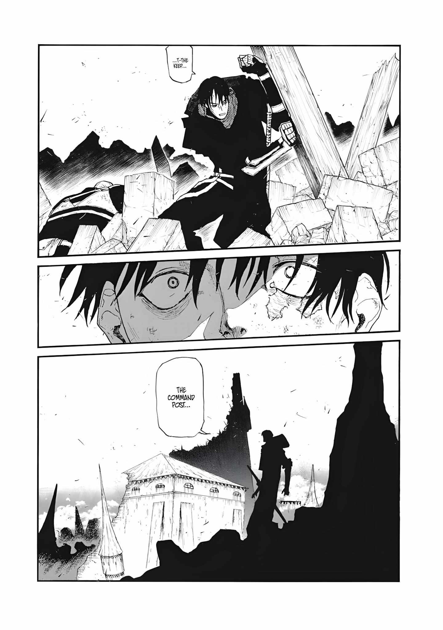Nigoru Hitomi de Nani wo Negau - Highserk Senki Chapter 28 page 6 - 