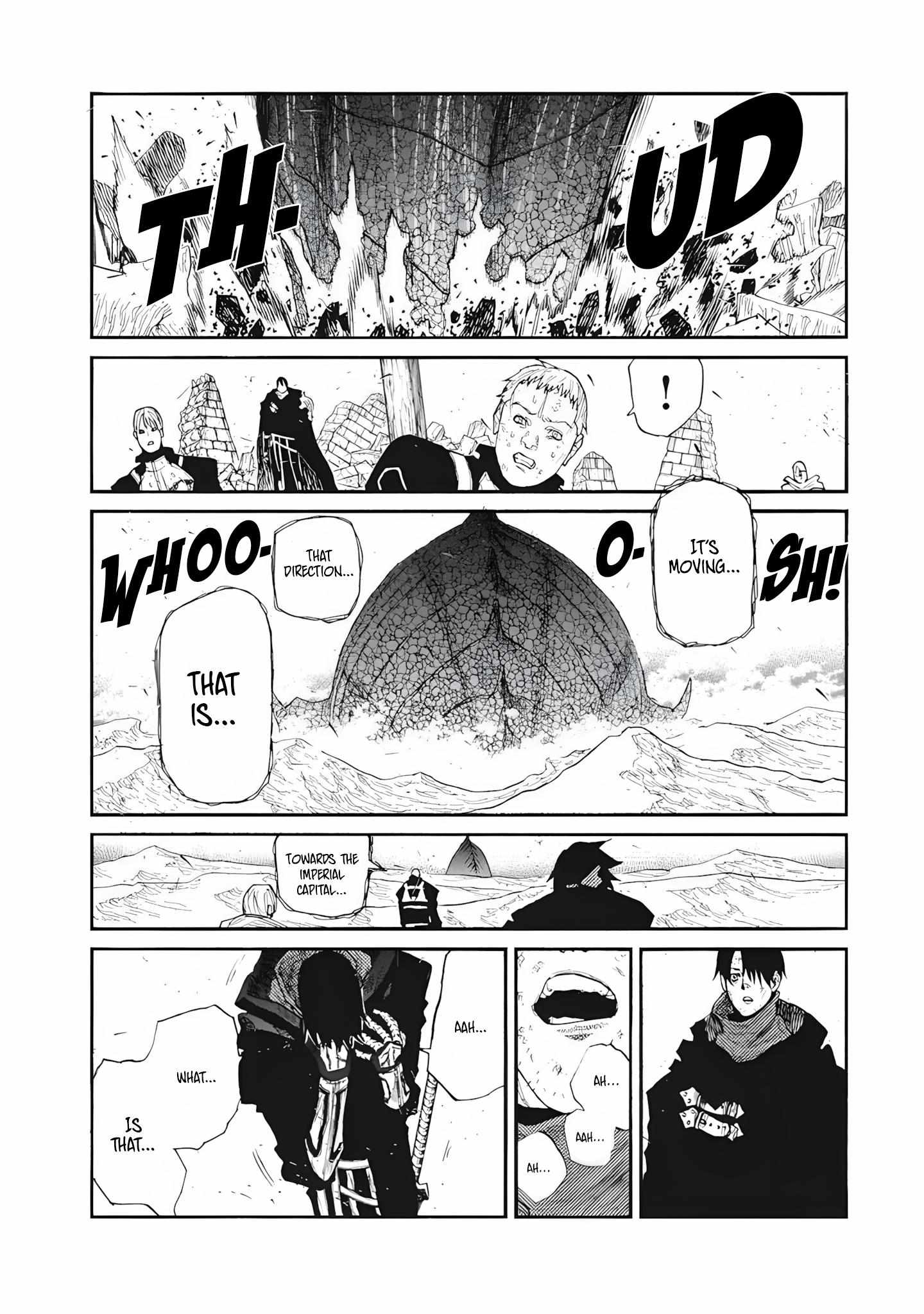 Nigoru Hitomi de Nani wo Negau - Highserk Senki Chapter 28 page 7 - 