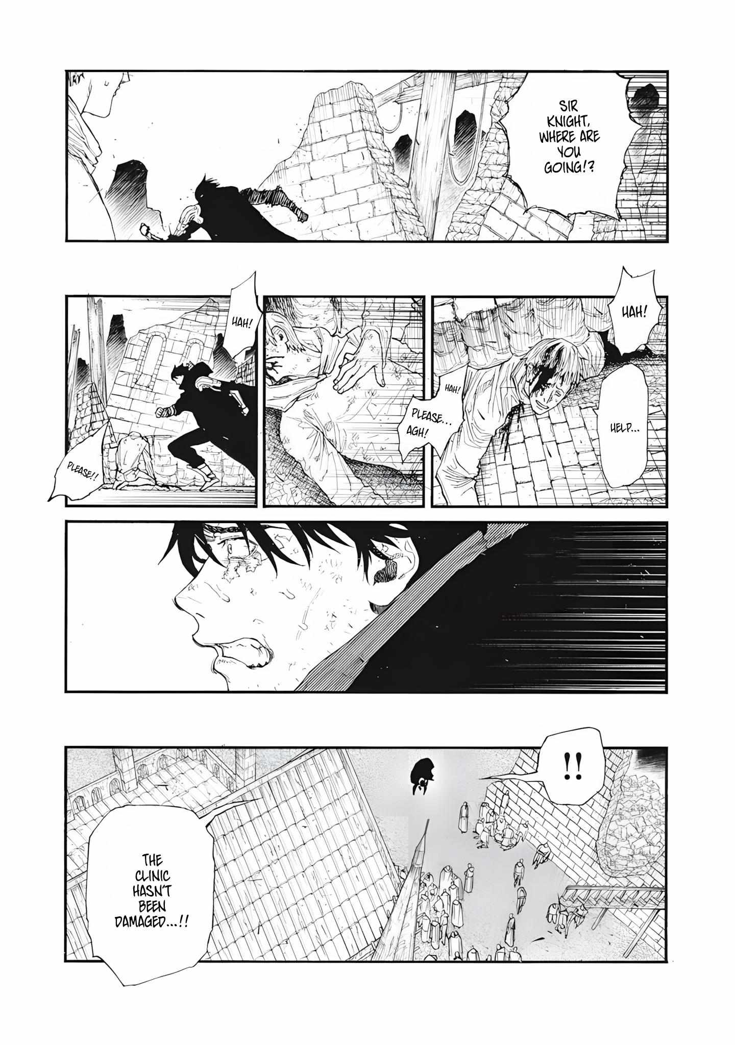 Nigoru Hitomi de Nani wo Negau - Highserk Senki Chapter 28 page 9 - 