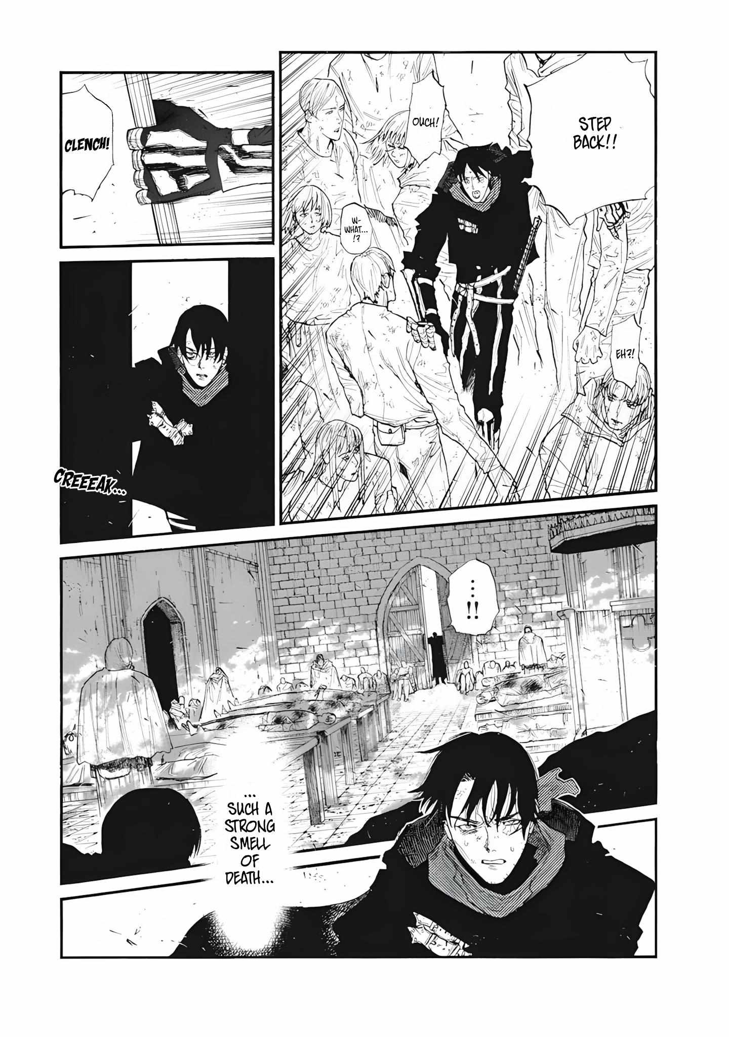 Nigoru Hitomi de Nani wo Negau - Highserk Senki Chapter 28 page 10 - 