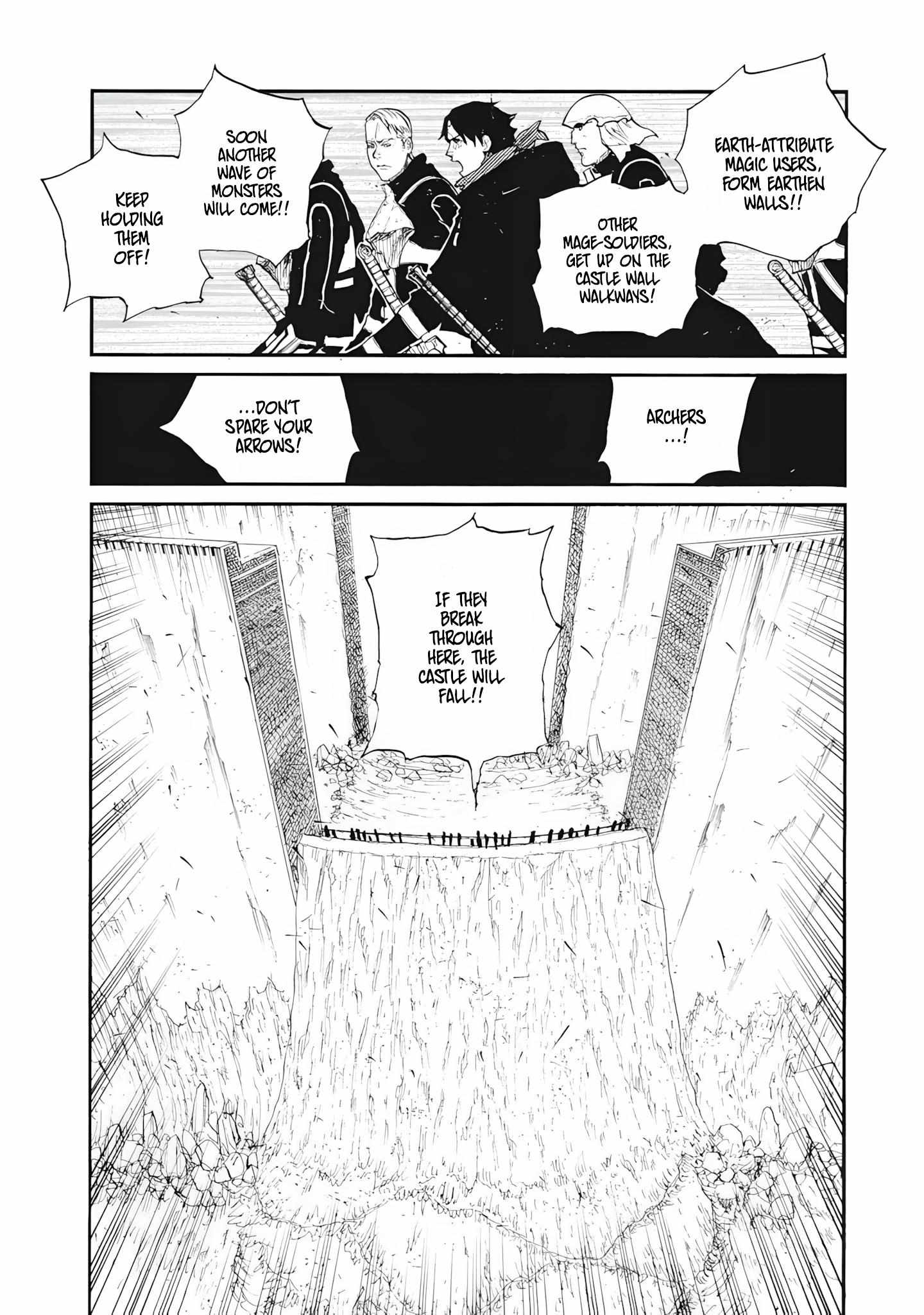 Nigoru Hitomi de Nani wo Negau - Highserk Senki Chapter 29 page 11 - 