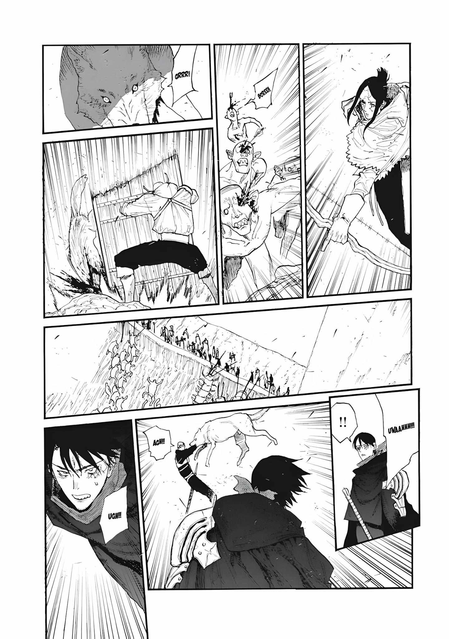 Nigoru Hitomi de Nani wo Negau - Highserk Senki Chapter 29 page 13 - 