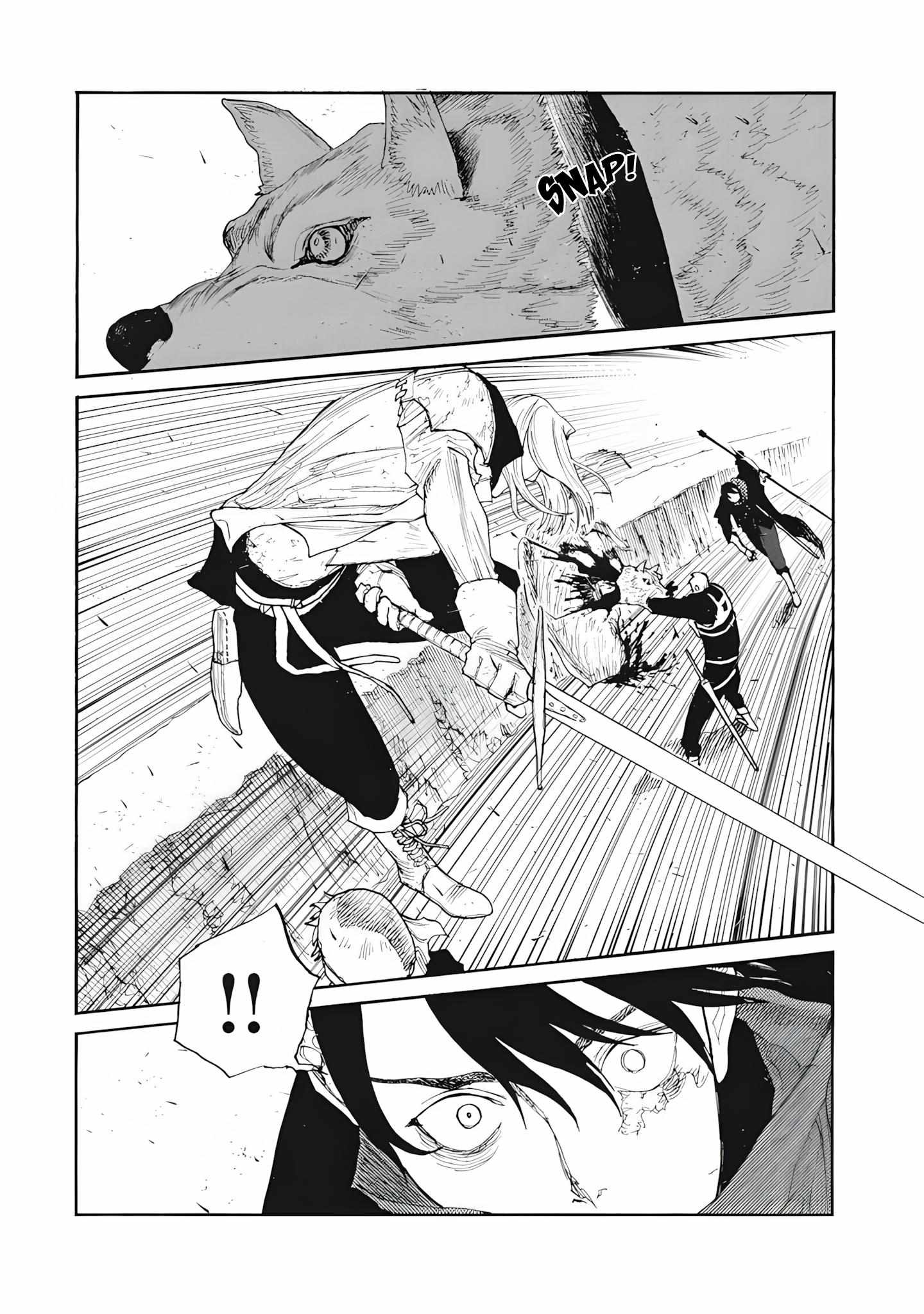 Nigoru Hitomi de Nani wo Negau - Highserk Senki Chapter 29 page 14 - 