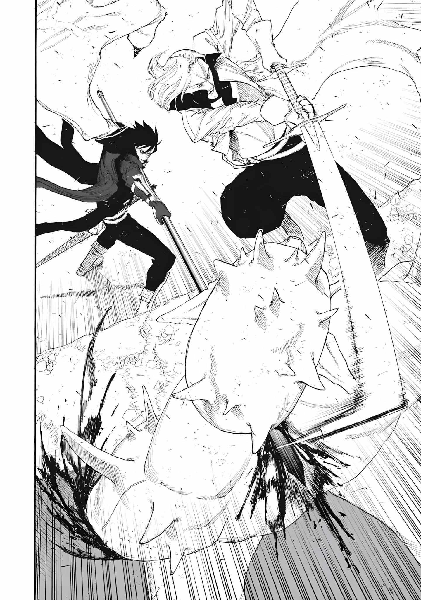 Nigoru Hitomi de Nani wo Negau - Highserk Senki Chapter 29 page 16 - 