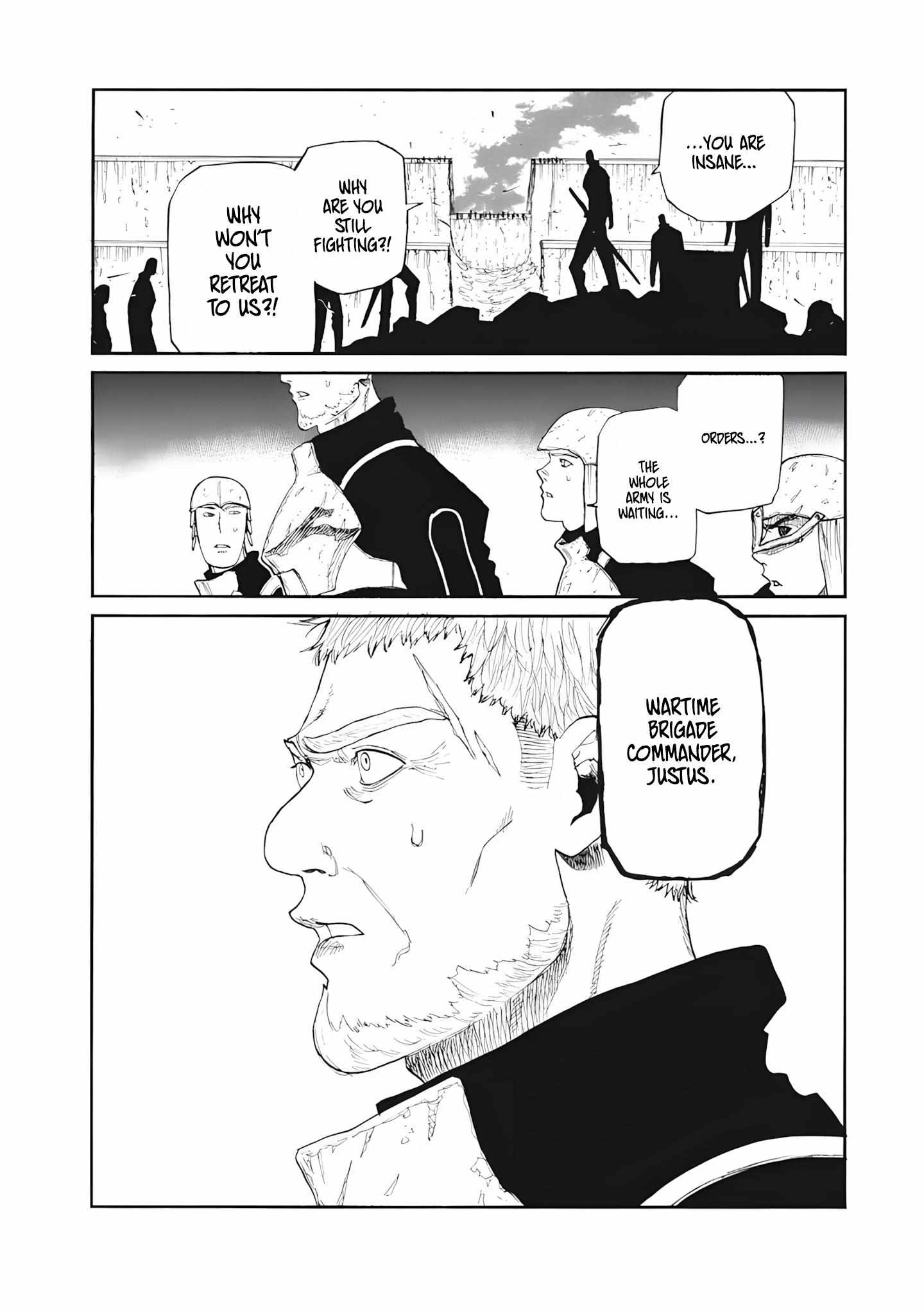Nigoru Hitomi de Nani wo Negau - Highserk Senki Chapter 29 page 17 - 