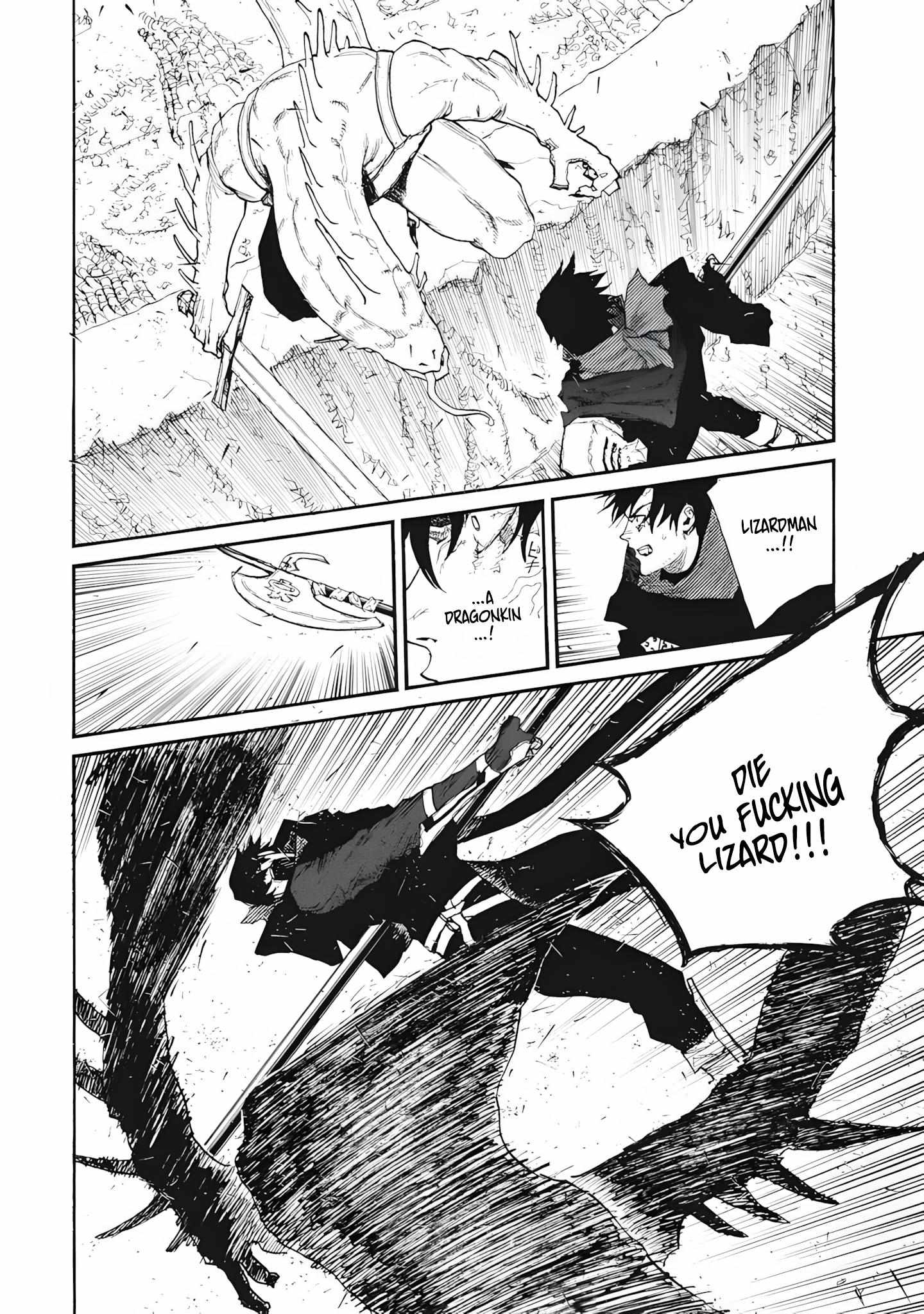 Nigoru Hitomi de Nani wo Negau - Highserk Senki Chapter 29 page 18 - 
