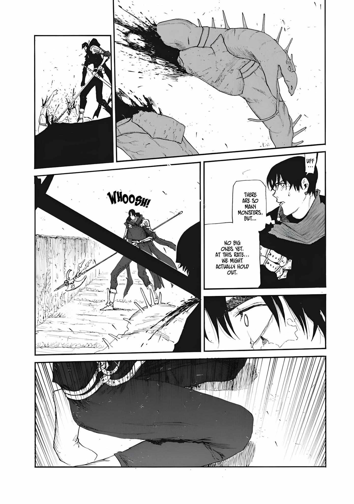 Nigoru Hitomi de Nani wo Negau - Highserk Senki Chapter 29 page 19 - 