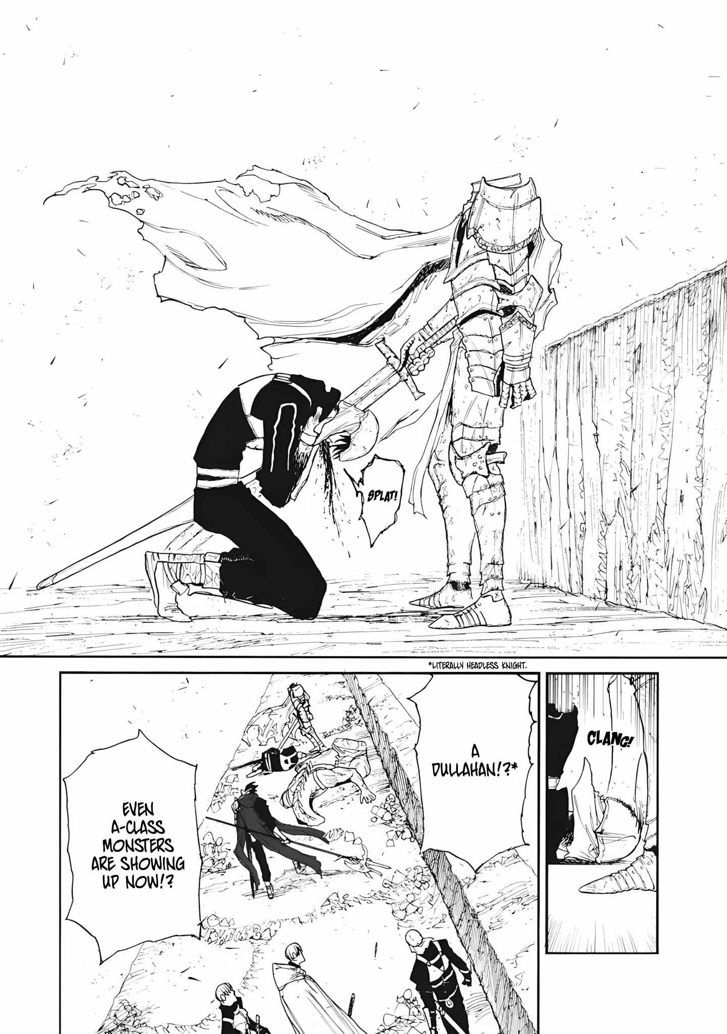 Nigoru Hitomi de Nani wo Negau - Highserk Senki Chapter 29 page 20 - 
