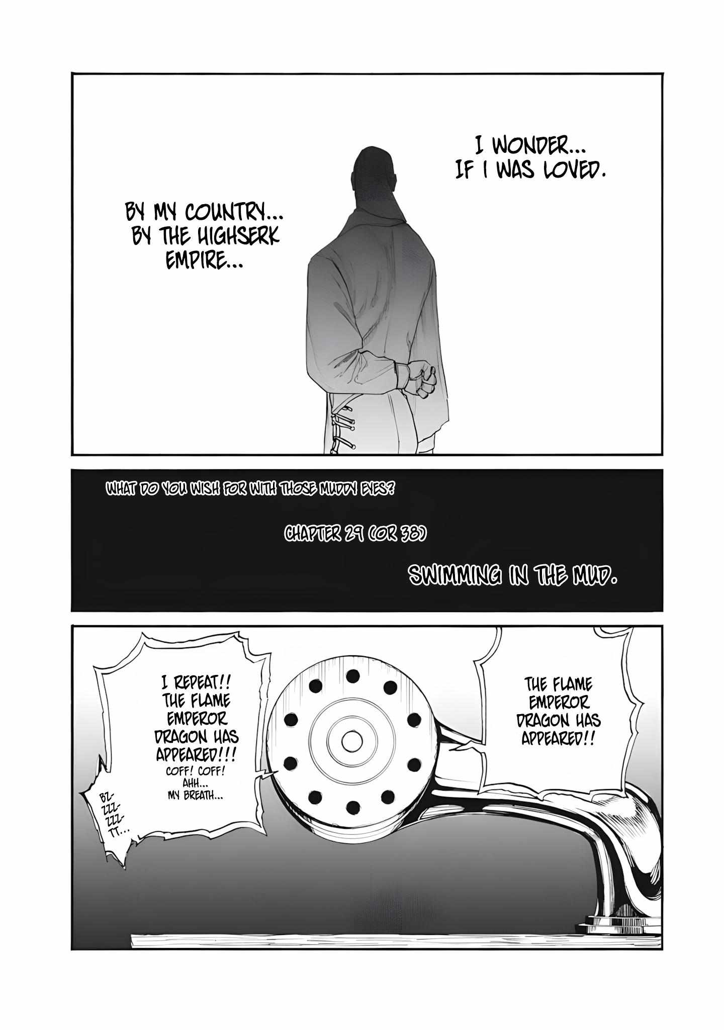 Nigoru Hitomi de Nani wo Negau - Highserk Senki Chapter 29 page 3 - 