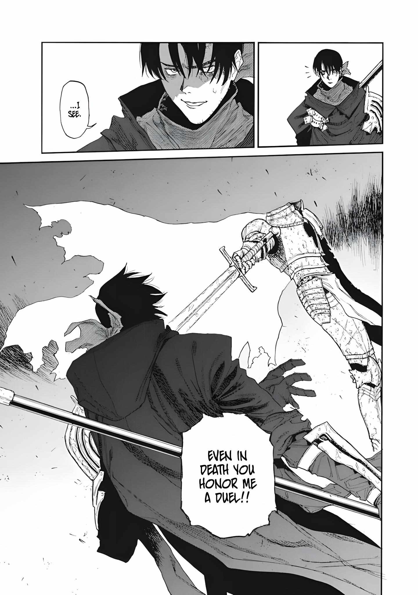 Nigoru Hitomi de Nani wo Negau - Highserk Senki Chapter 29 page 21 - 
