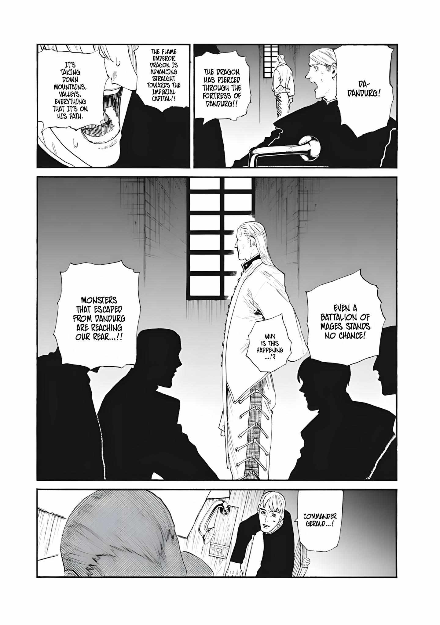 Nigoru Hitomi de Nani wo Negau - Highserk Senki Chapter 29 page 4 - 