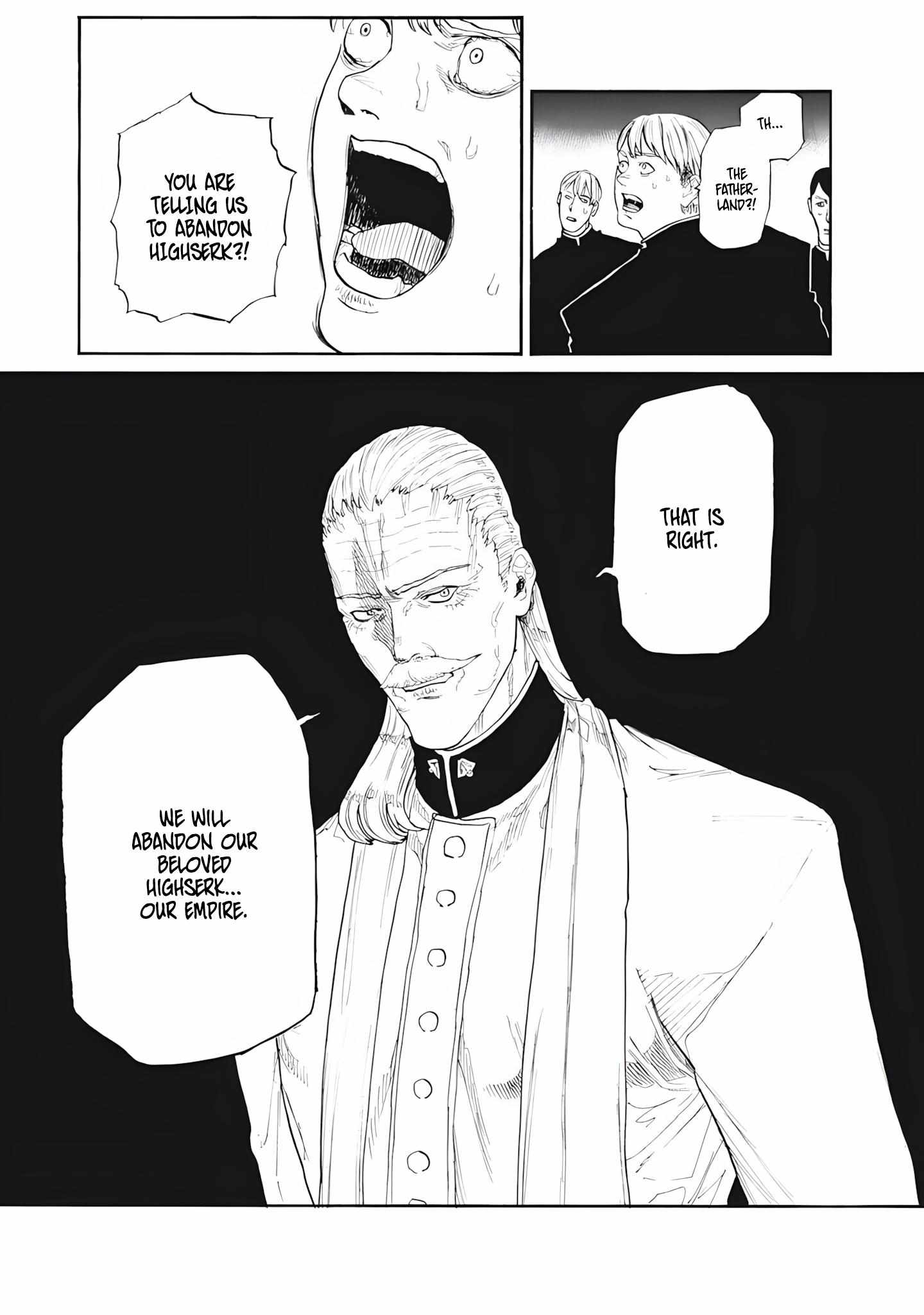 Nigoru Hitomi de Nani wo Negau - Highserk Senki Chapter 29 page 6 - 