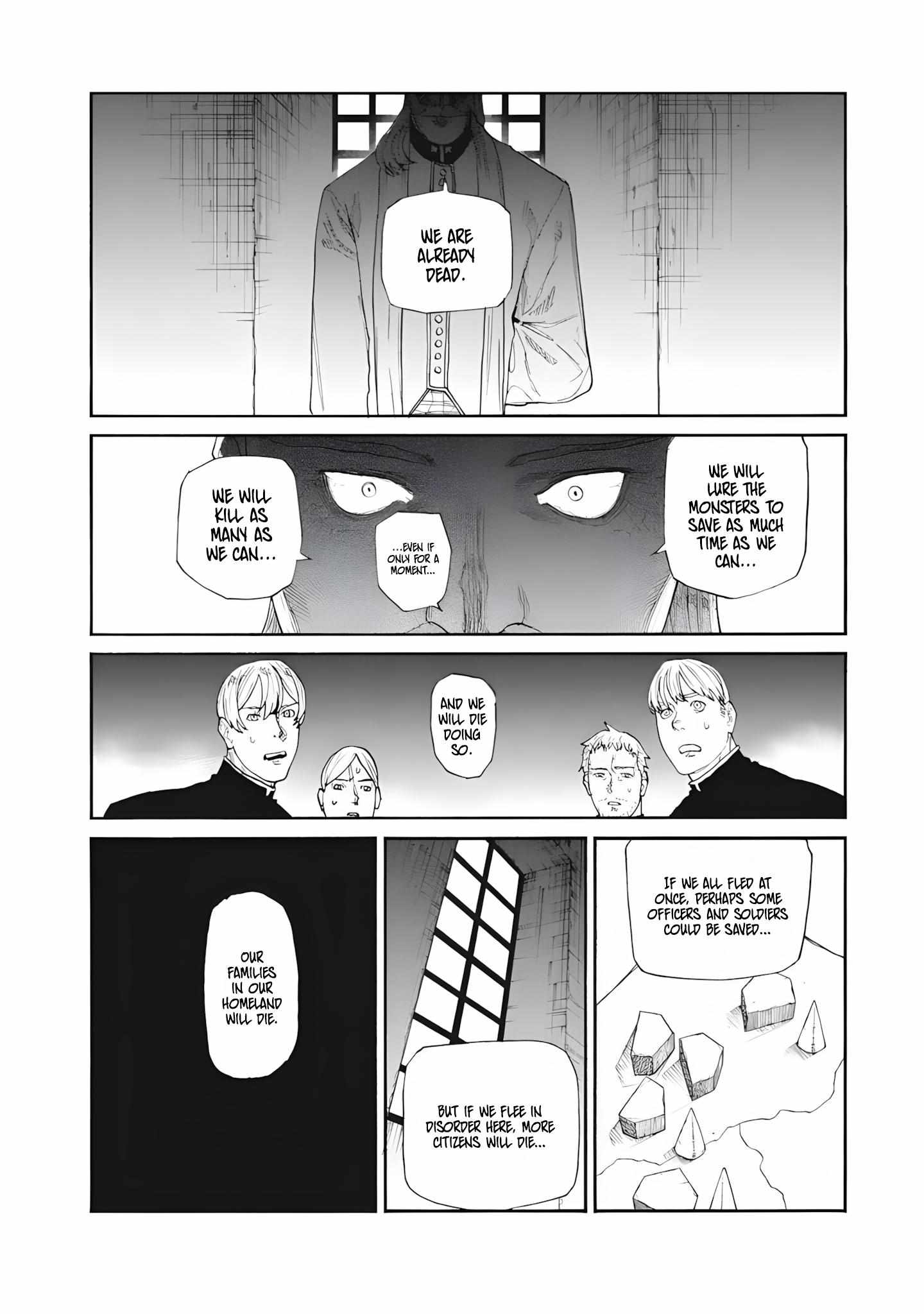 Nigoru Hitomi de Nani wo Negau - Highserk Senki Chapter 29 page 7 - 