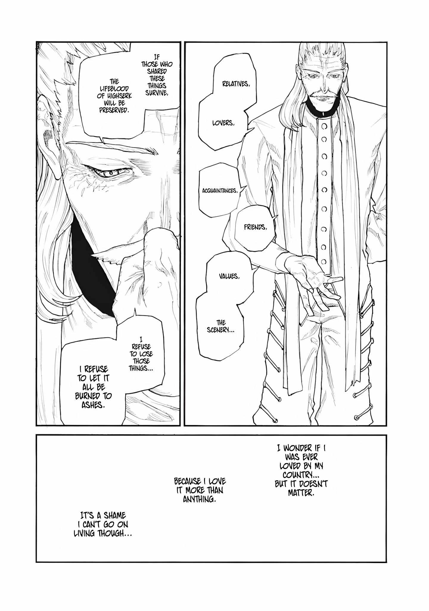 Nigoru Hitomi de Nani wo Negau - Highserk Senki Chapter 29 page 8 - 