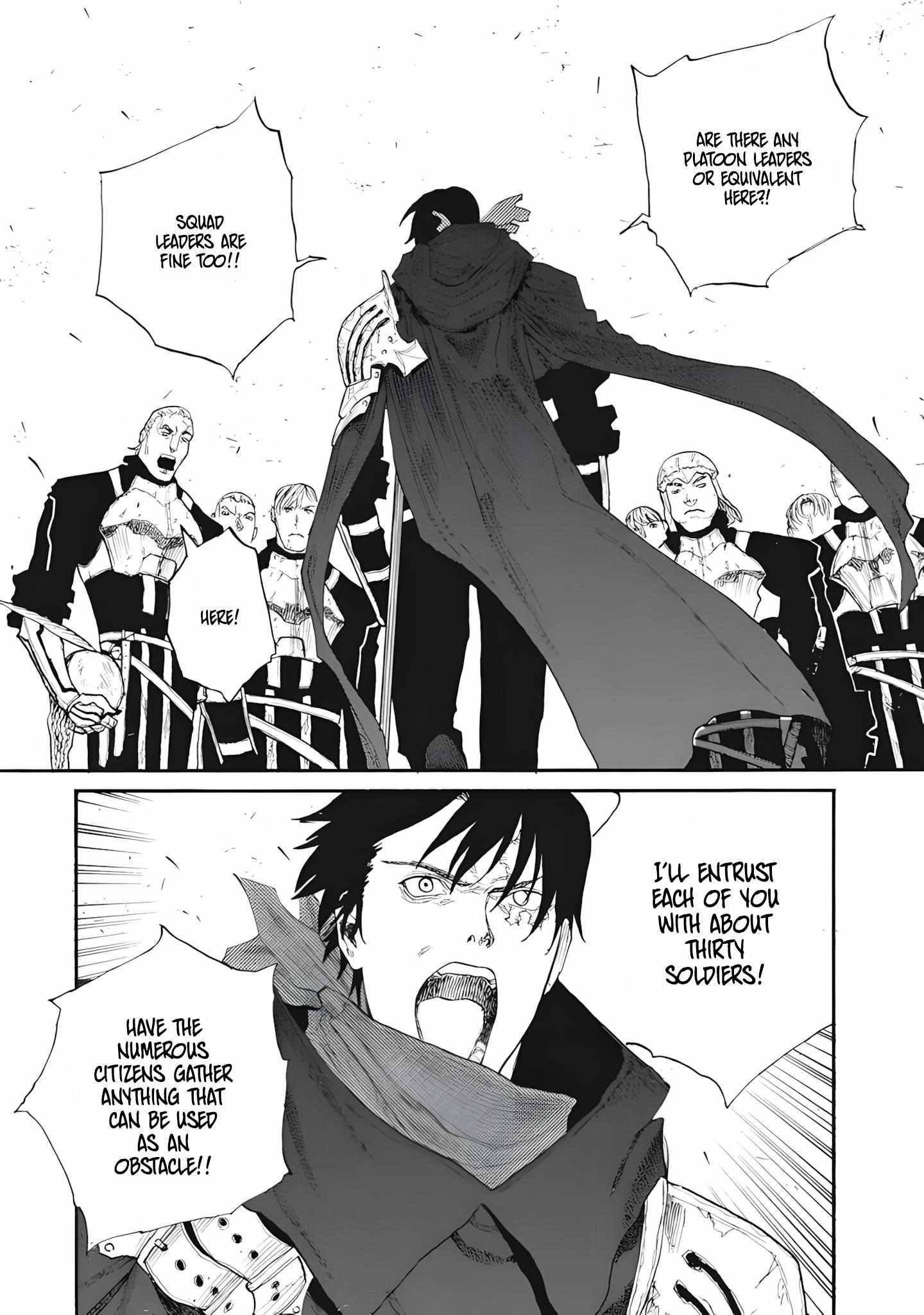 Nigoru Hitomi de Nani wo Negau - Highserk Senki Chapter 29 page 10 - 