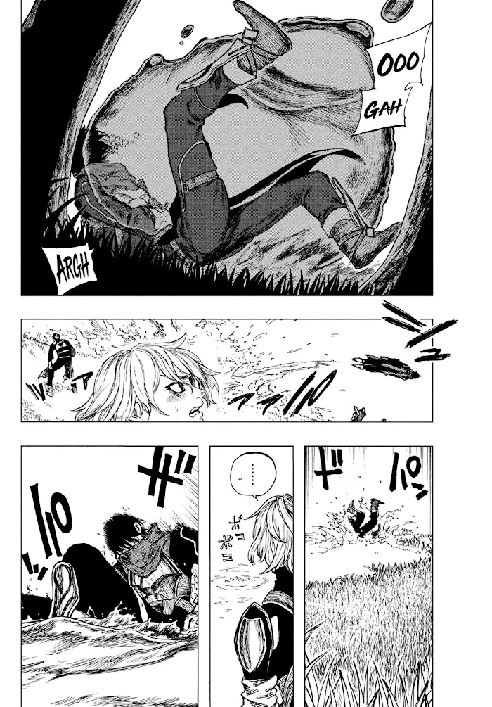 Nigoru Hitomi de Nani wo Negau - Highserk Senki Chapter 3 page 14 - 
