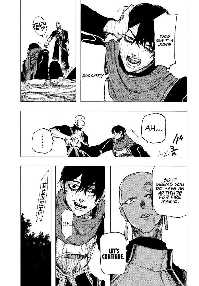 Nigoru Hitomi de Nani wo Negau - Highserk Senki Chapter 3 page 15 - 