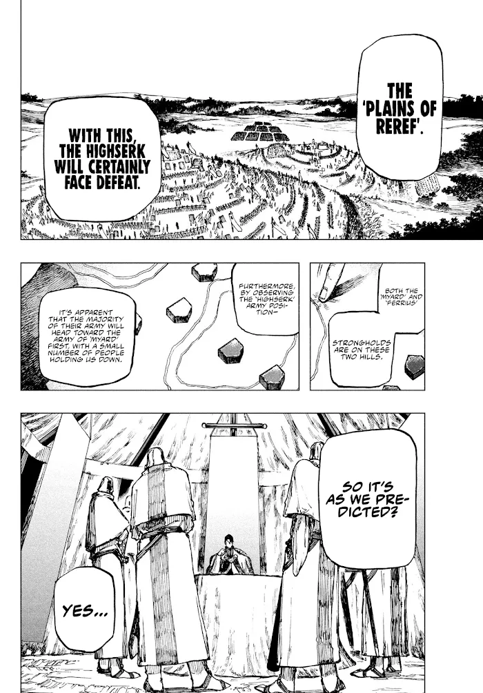Nigoru Hitomi de Nani wo Negau - Highserk Senki Chapter 3 page 18 - 