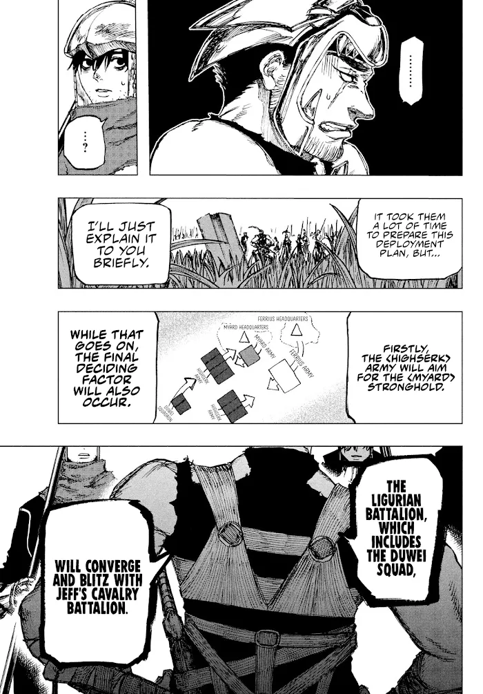Nigoru Hitomi de Nani wo Negau - Highserk Senki Chapter 3 page 24 - 