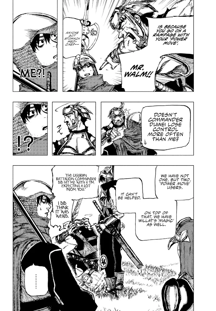 Nigoru Hitomi de Nani wo Negau - Highserk Senki Chapter 3 page 27 - 