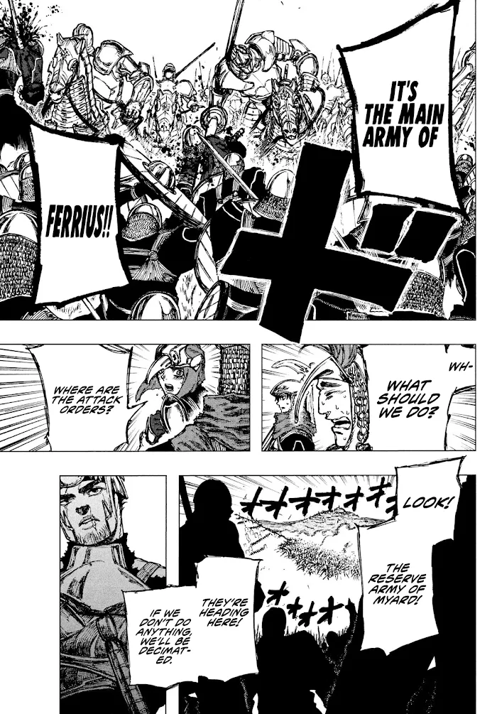 Nigoru Hitomi de Nani wo Negau - Highserk Senki Chapter 3 page 30 - 