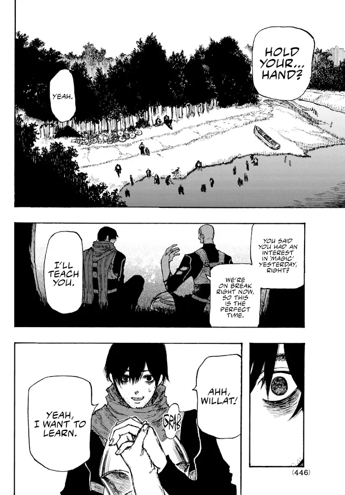 Nigoru Hitomi de Nani wo Negau - Highserk Senki Chapter 3 page 4 - 