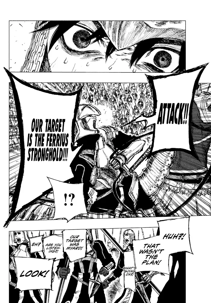 Nigoru Hitomi de Nani wo Negau - Highserk Senki Chapter 3 page 31 - 