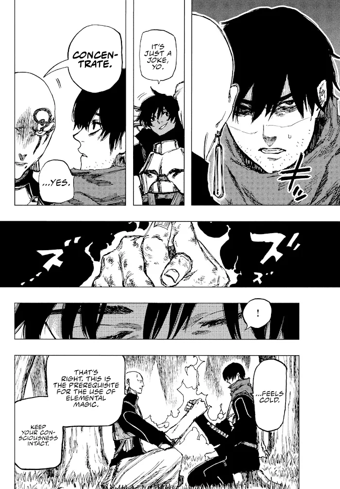 Nigoru Hitomi de Nani wo Negau - Highserk Senki Chapter 3 page 6 - 