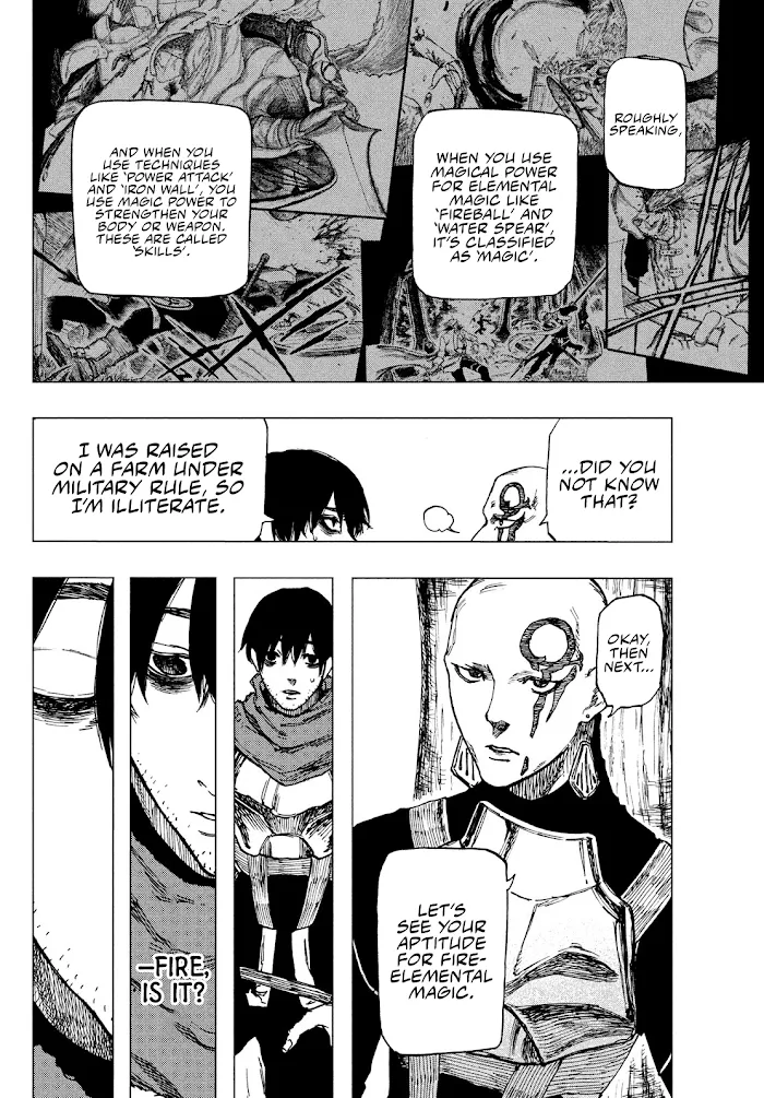 Nigoru Hitomi de Nani wo Negau - Highserk Senki Chapter 3 page 10 - 