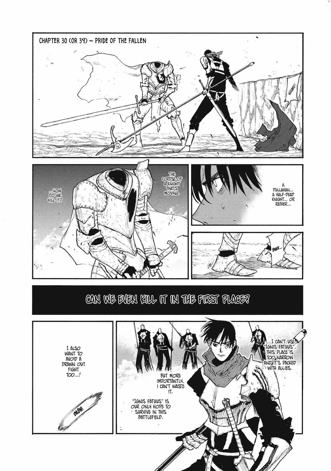 Nigoru Hitomi de Nani wo Negau - Highserk Senki Chapter 30 page 2 - 