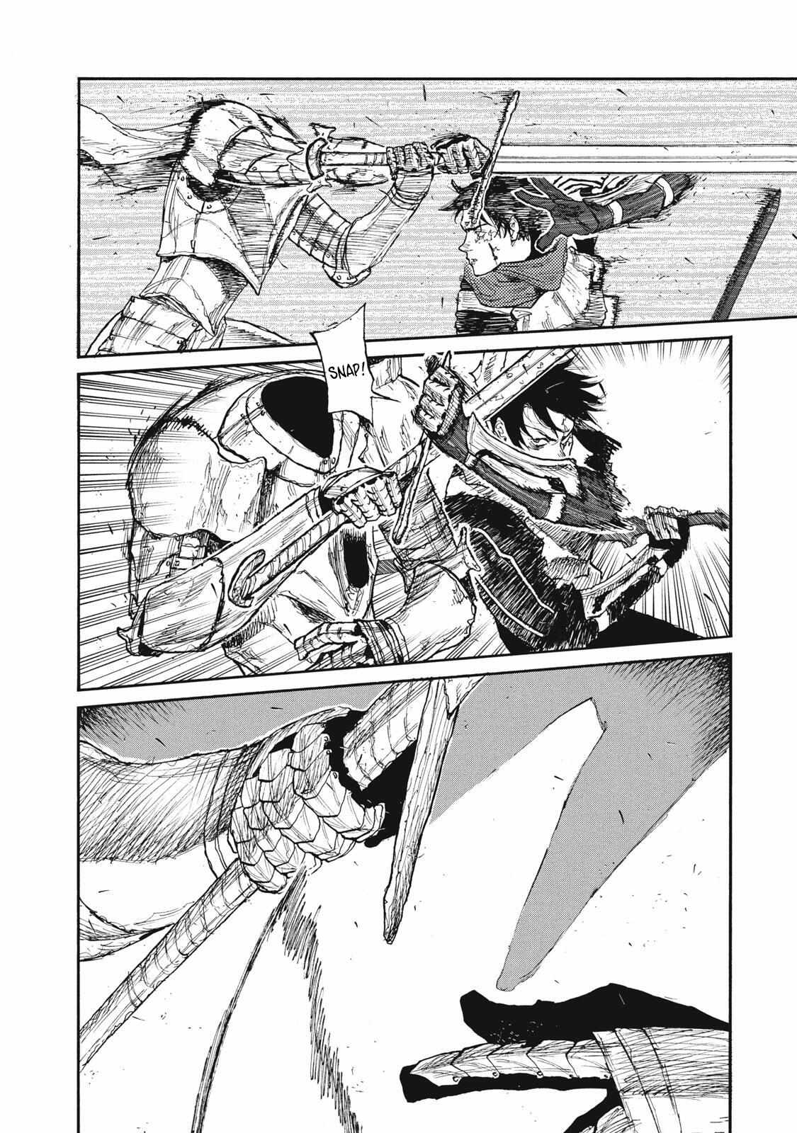 Nigoru Hitomi de Nani wo Negau - Highserk Senki Chapter 30 page 12 - 