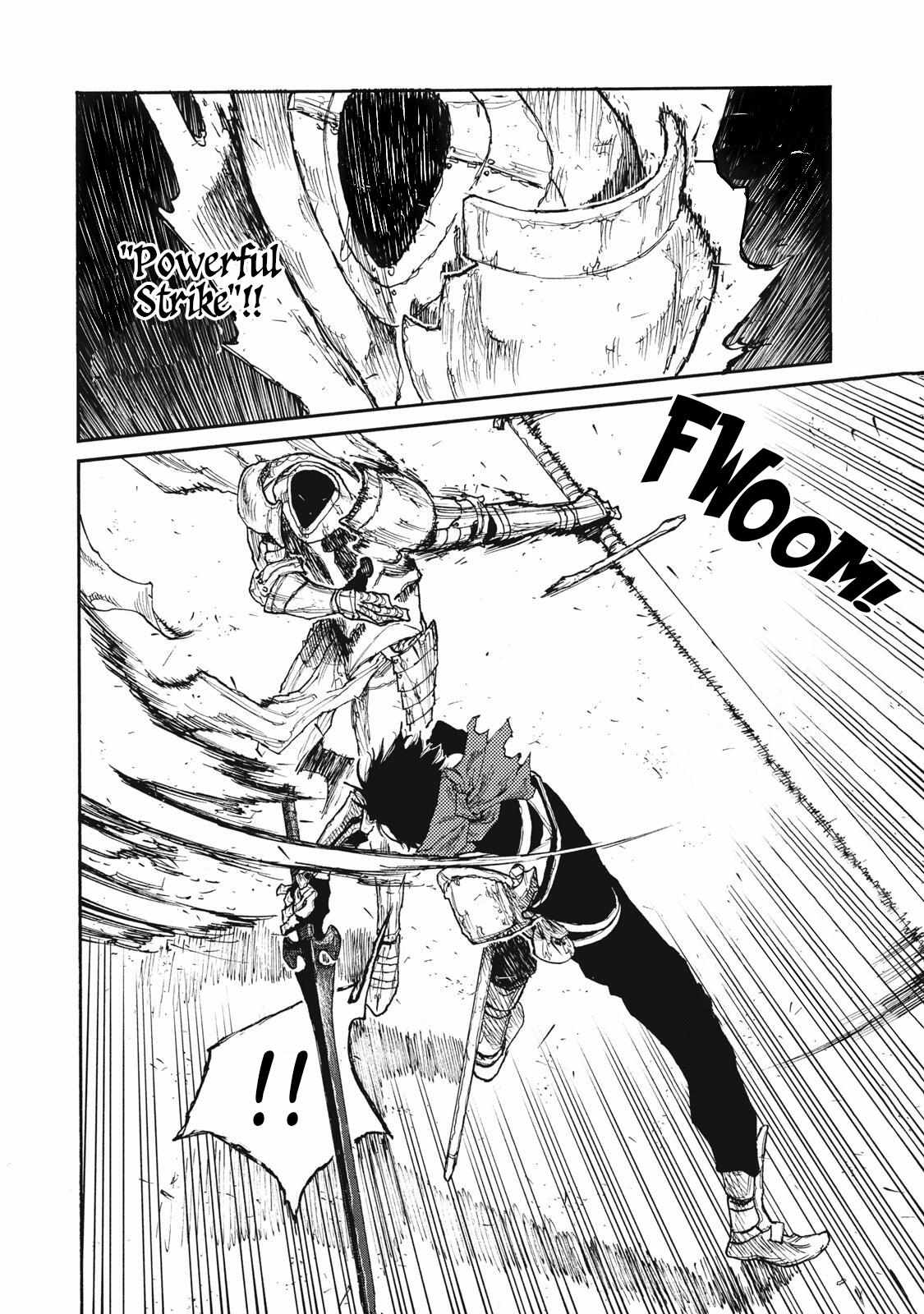 Nigoru Hitomi de Nani wo Negau - Highserk Senki Chapter 30 page 13 - 