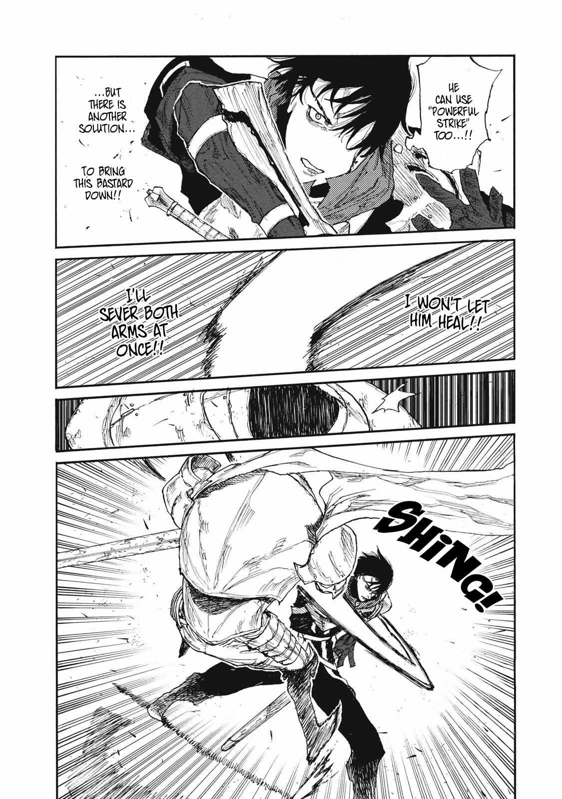 Nigoru Hitomi de Nani wo Negau - Highserk Senki Chapter 30 page 14 - 