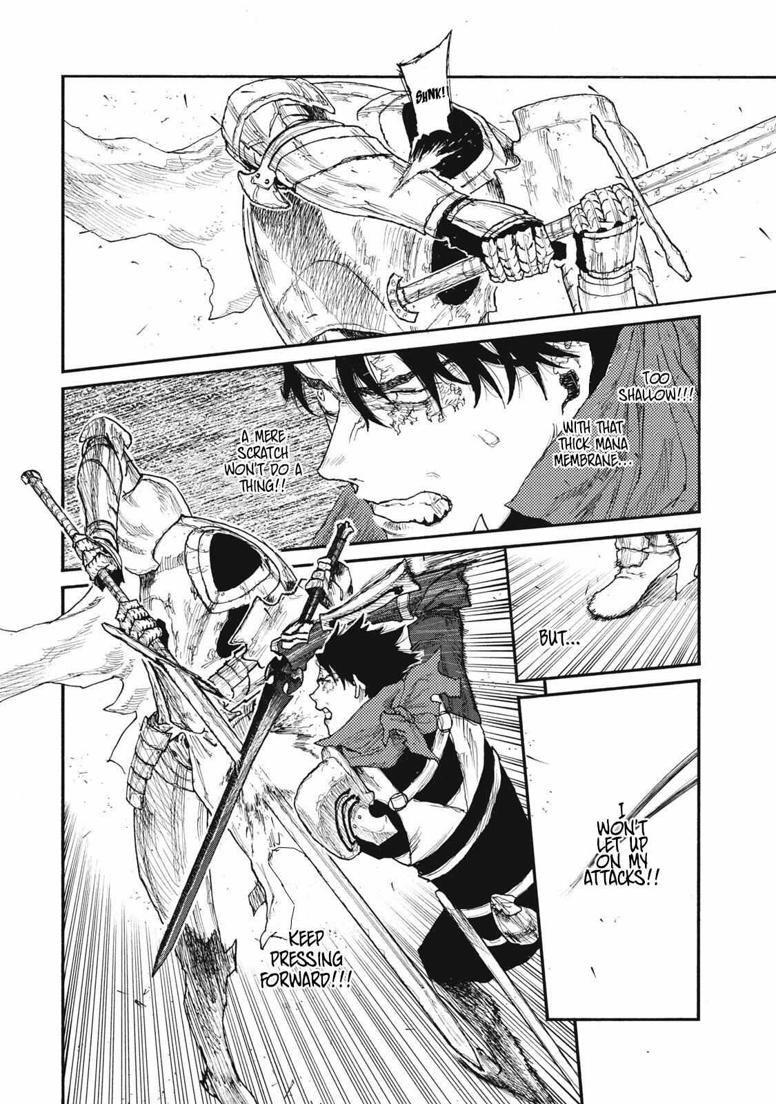 Nigoru Hitomi de Nani wo Negau - Highserk Senki Chapter 30 page 15 - 