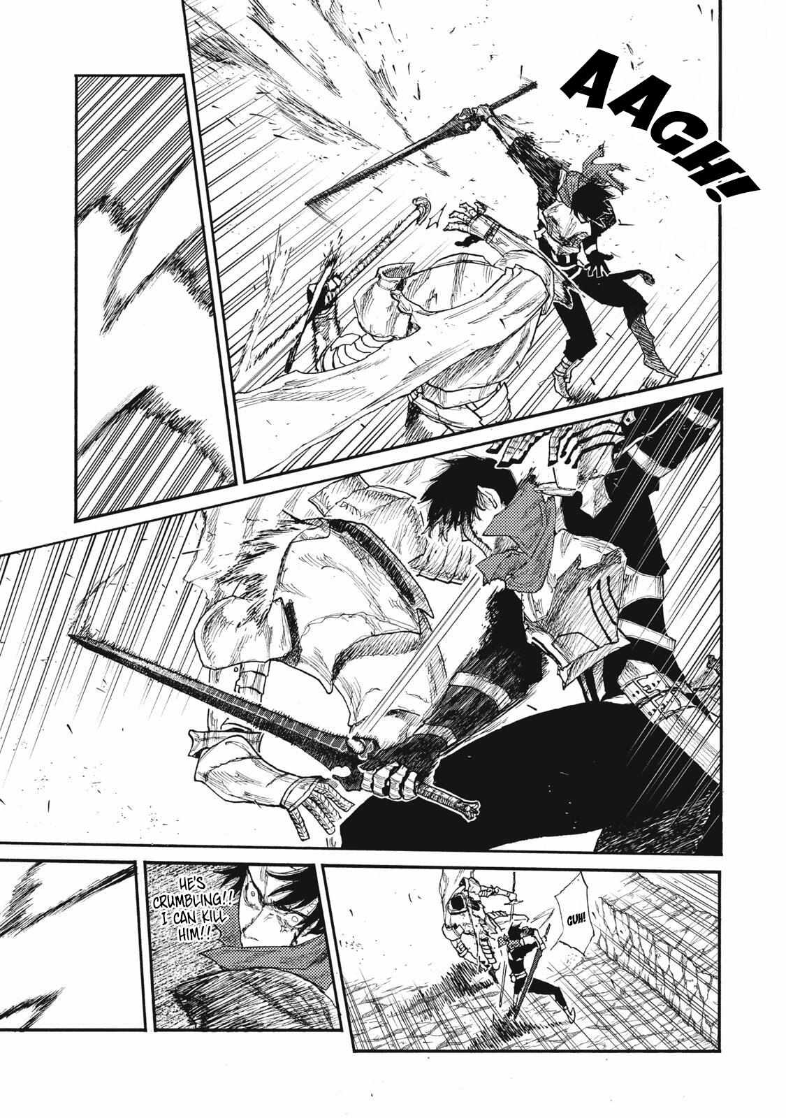 Nigoru Hitomi de Nani wo Negau - Highserk Senki Chapter 30 page 16 - 