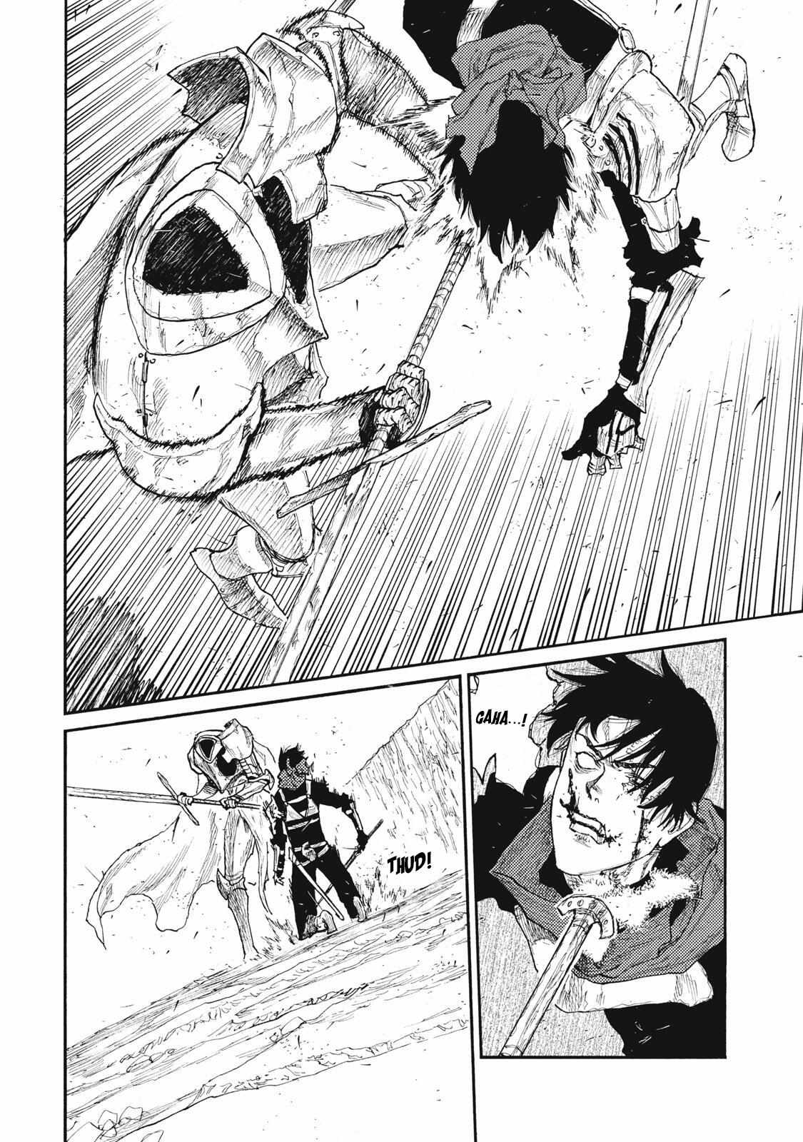 Nigoru Hitomi de Nani wo Negau - Highserk Senki Chapter 30 page 17 - 