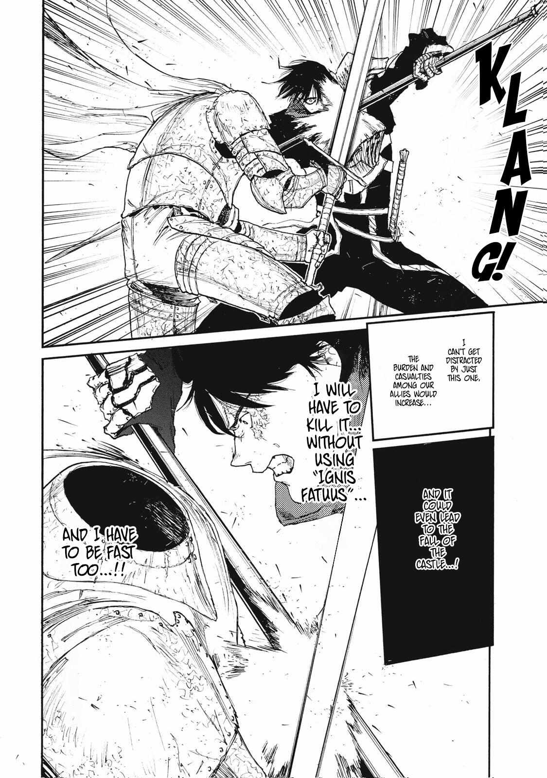 Nigoru Hitomi de Nani wo Negau - Highserk Senki Chapter 30 page 3 - 