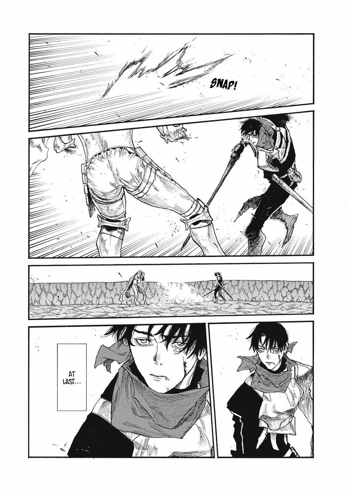 Nigoru Hitomi de Nani wo Negau - Highserk Senki Chapter 30 page 21 - 