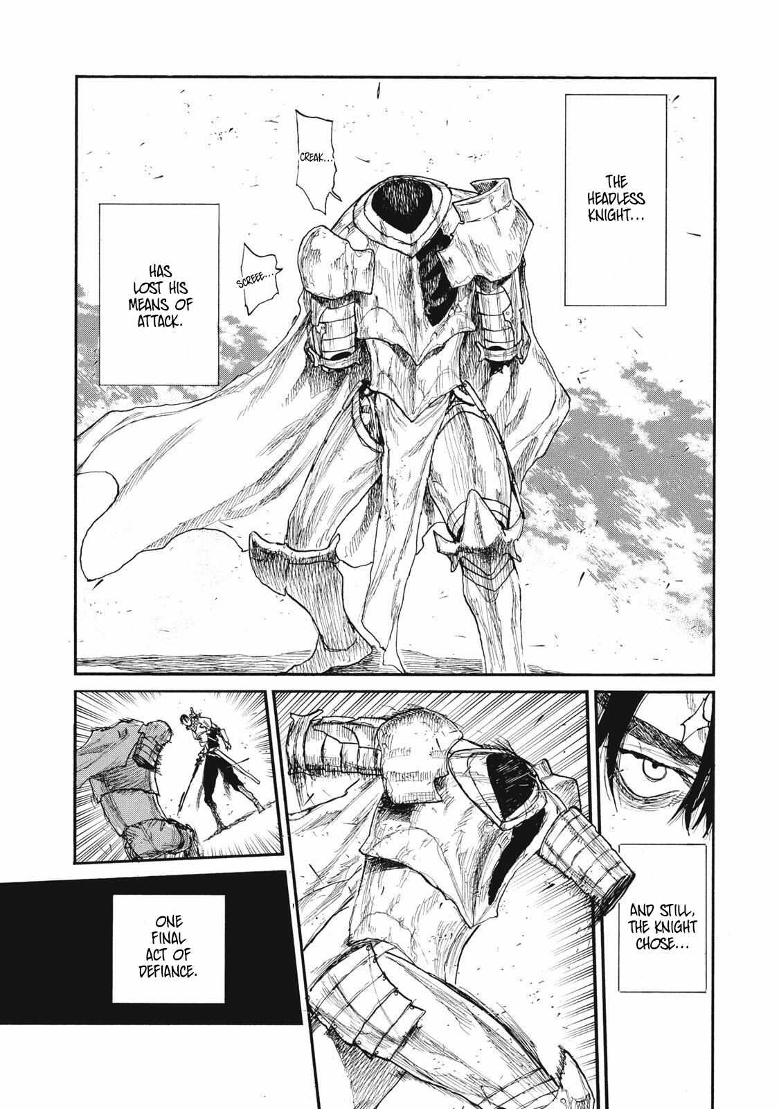 Nigoru Hitomi de Nani wo Negau - Highserk Senki Chapter 30 page 22 - 