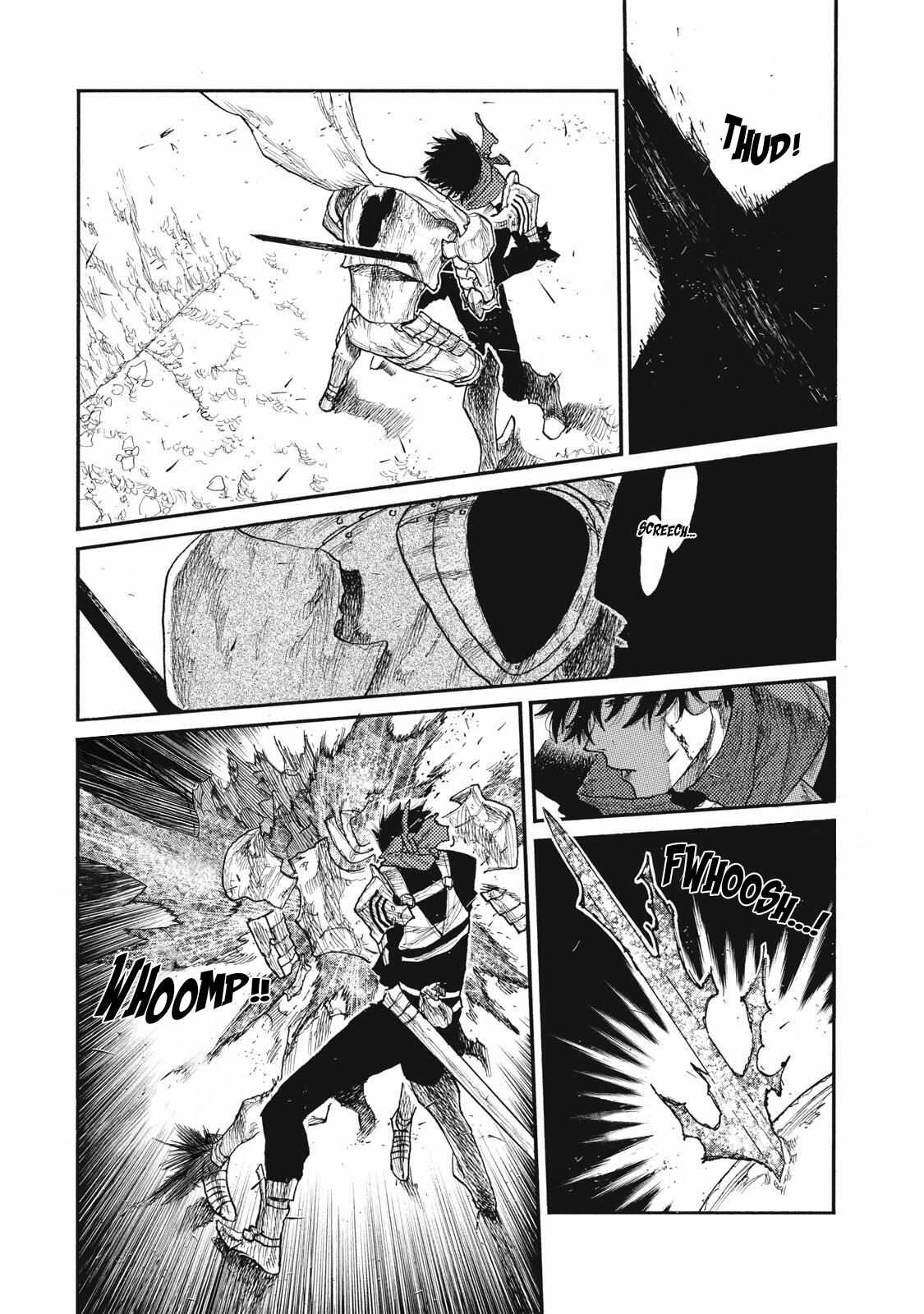 Nigoru Hitomi de Nani wo Negau - Highserk Senki Chapter 30 page 23 - 
