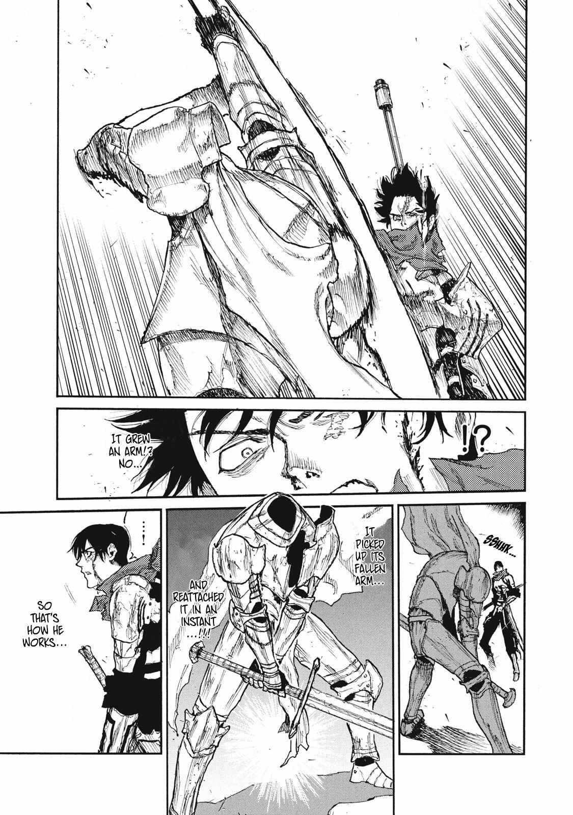 Nigoru Hitomi de Nani wo Negau - Highserk Senki Chapter 30 page 6 - 