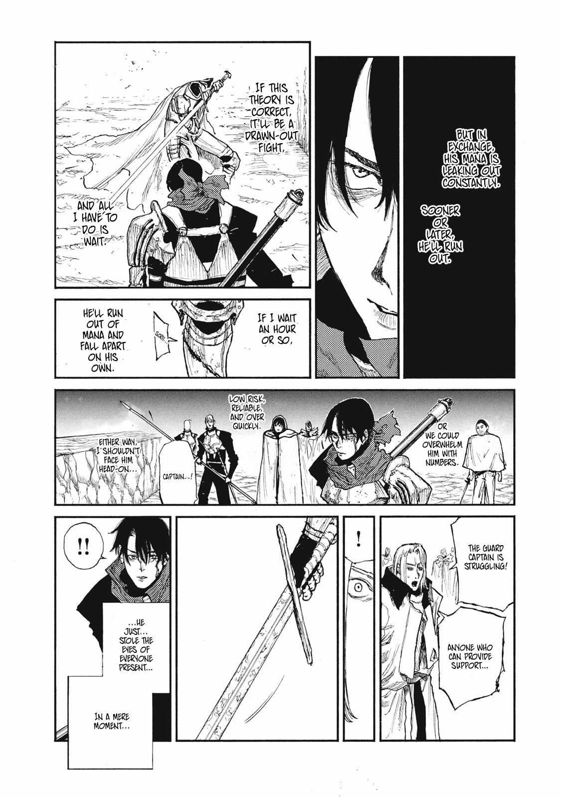 Nigoru Hitomi de Nani wo Negau - Highserk Senki Chapter 30 page 8 - 