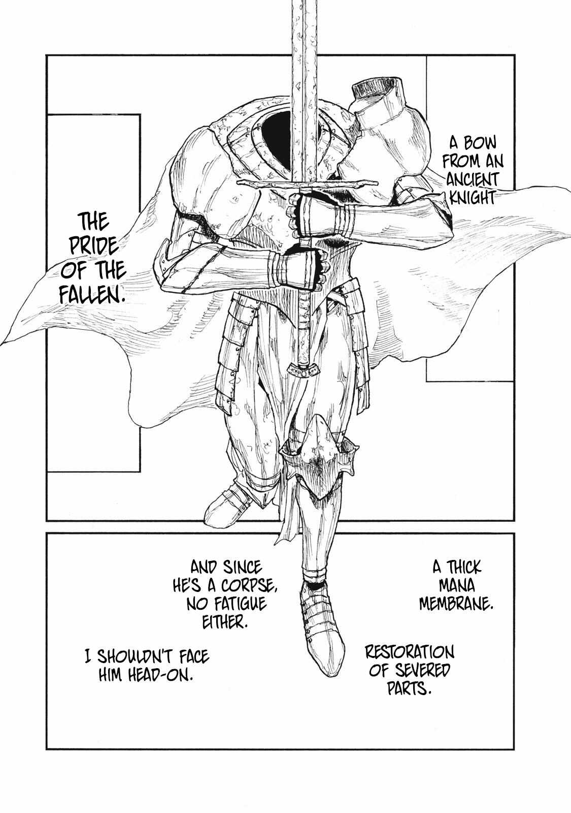 Nigoru Hitomi de Nani wo Negau - Highserk Senki Chapter 30 page 9 - 