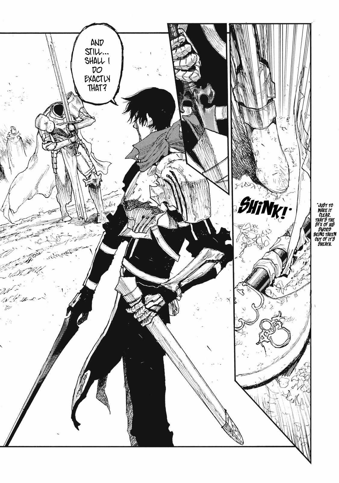 Nigoru Hitomi de Nani wo Negau - Highserk Senki Chapter 30 page 10 - 