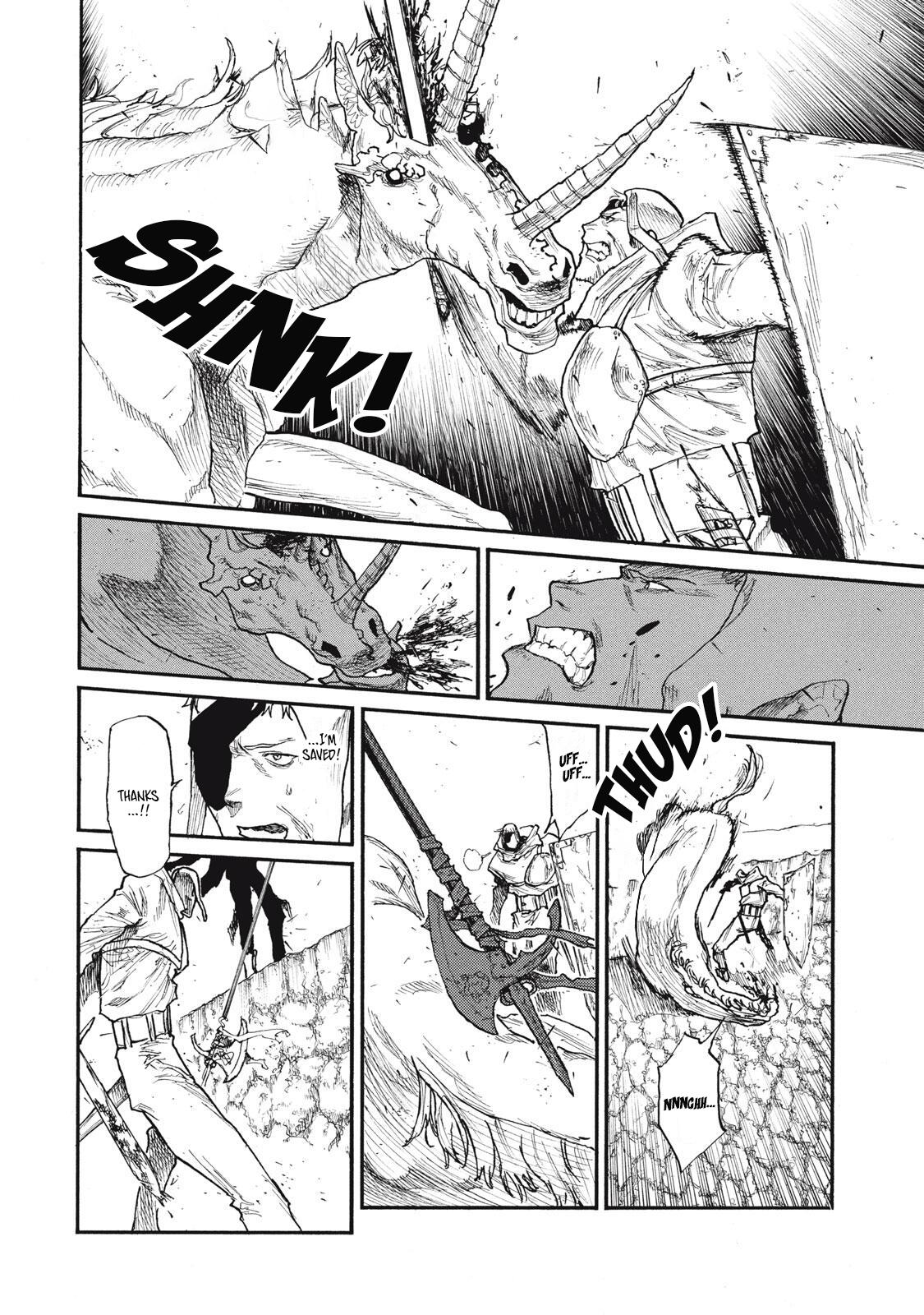 Nigoru Hitomi de Nani wo Negau - Highserk Senki Chapter 31 page 11 - 